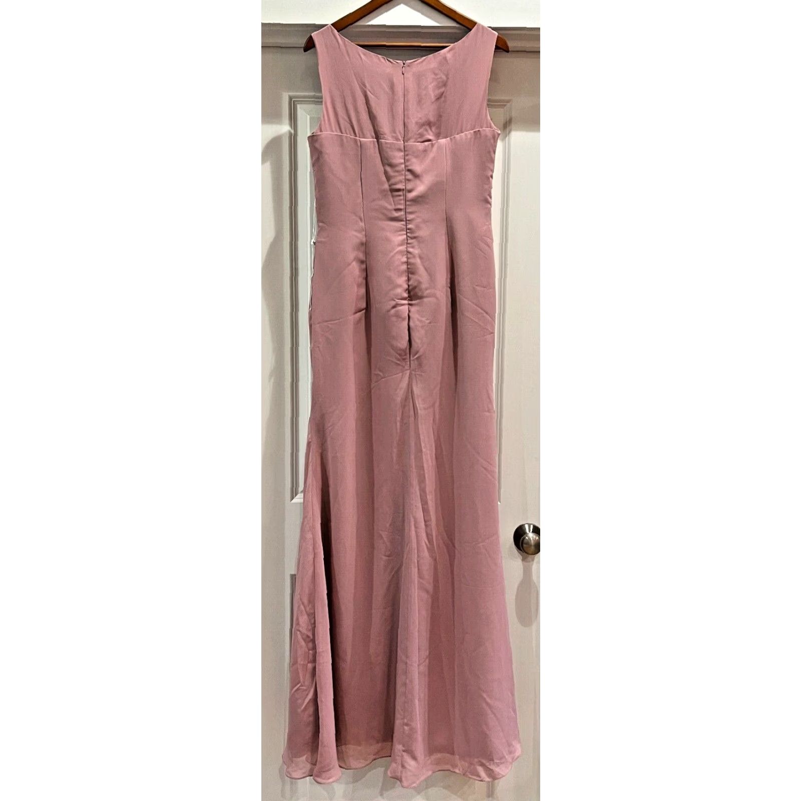 Pinko Lan Ting Dress Pink Long Bride NWOT Size M / US 6-8 / IT 42-44 - 3 Thumbnail