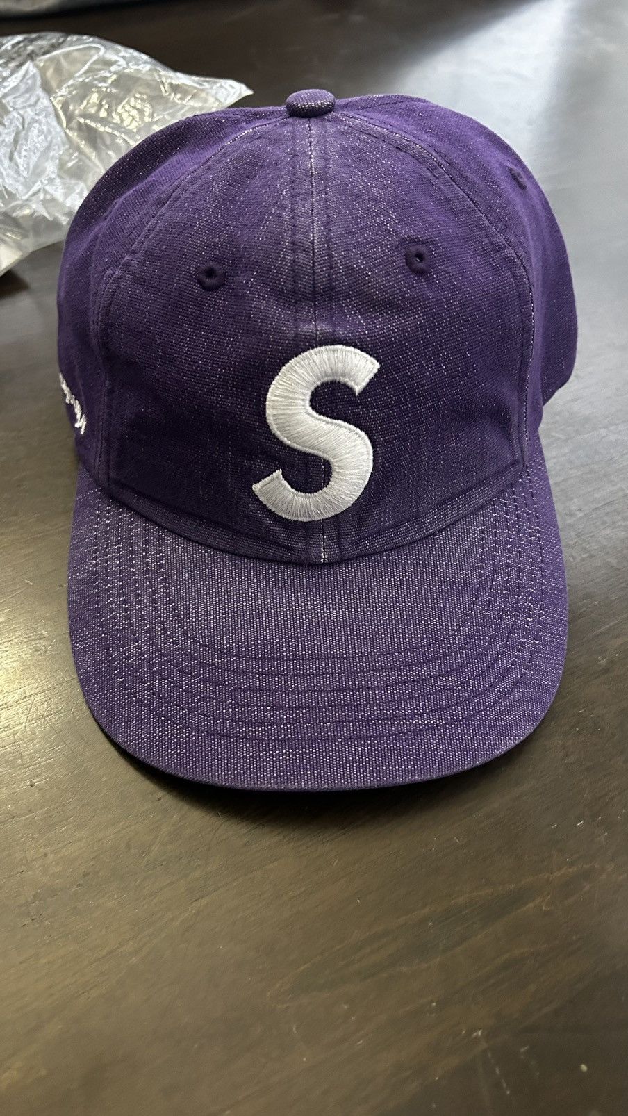 Supreme Supreme Cordura Denim S Logo 6-Panel Size ONE SIZE - 1 Thumbnail