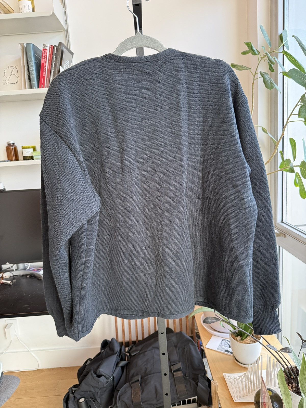 Arpenteur Arpenteur George Merino Wool Cardigan Midnight Size US L / EU 52-54 / 3 - 4 Thumbnail
