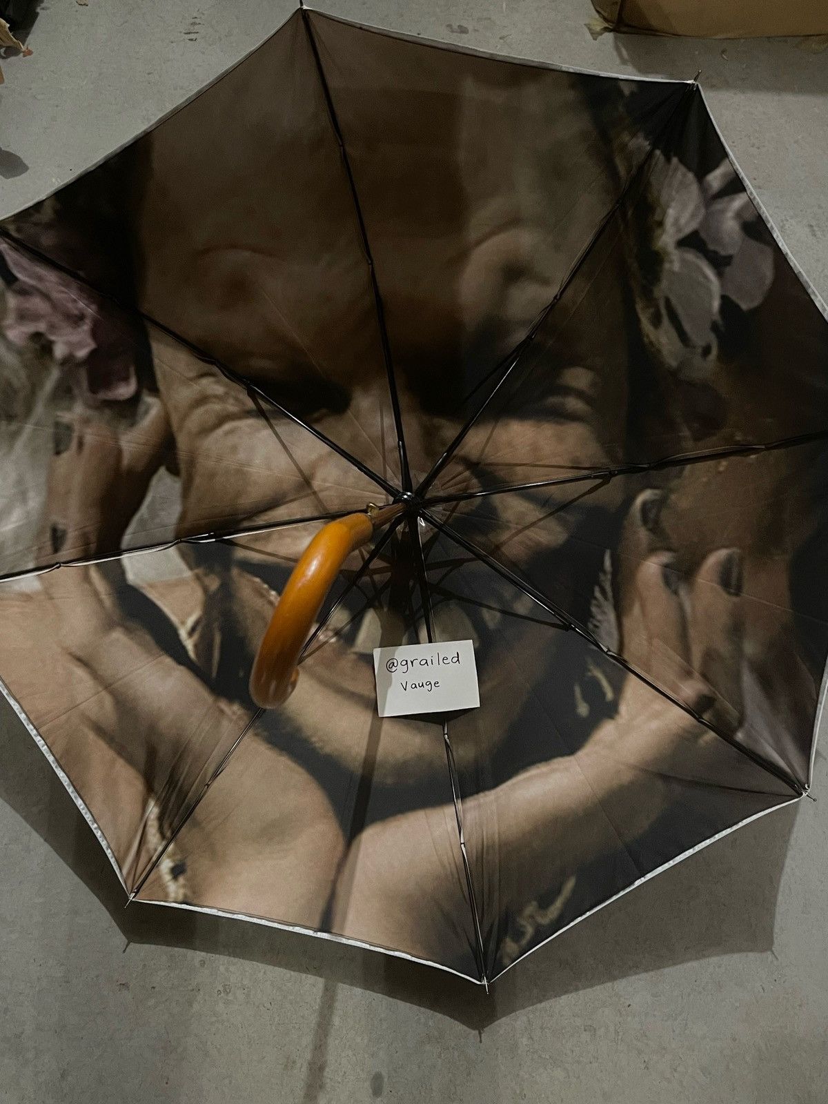 Archival Clothing Aphex Twin umbrella | Grailed