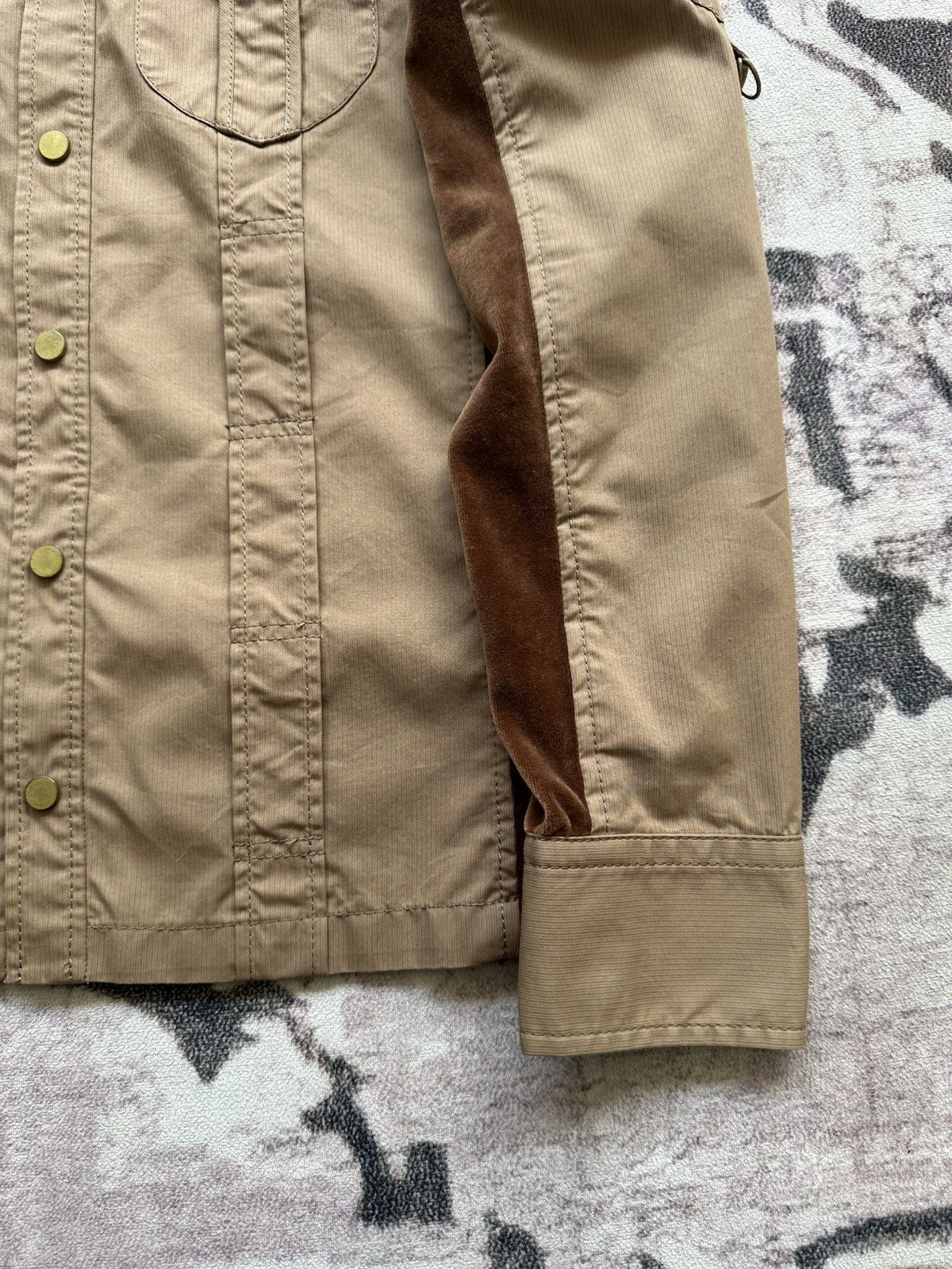 JUN MEN 00’s JLine by Junmen military style shirt Size US M / EU 48-50 / 2 - 7 Thumbnail