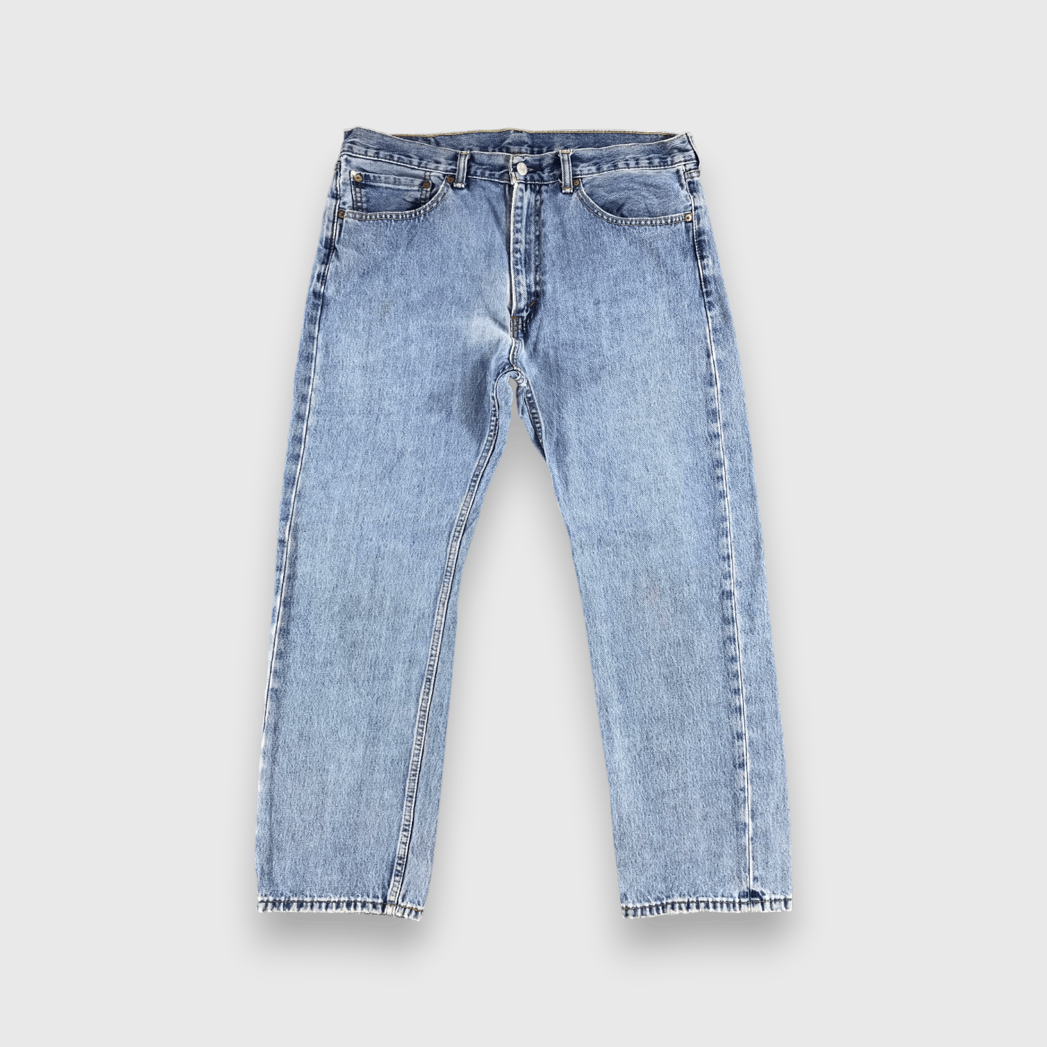 Levi's Vintage Light Wash Levis 505 Jeans-J1234 Size US 36 / EU 52 - 1 Thumbnail