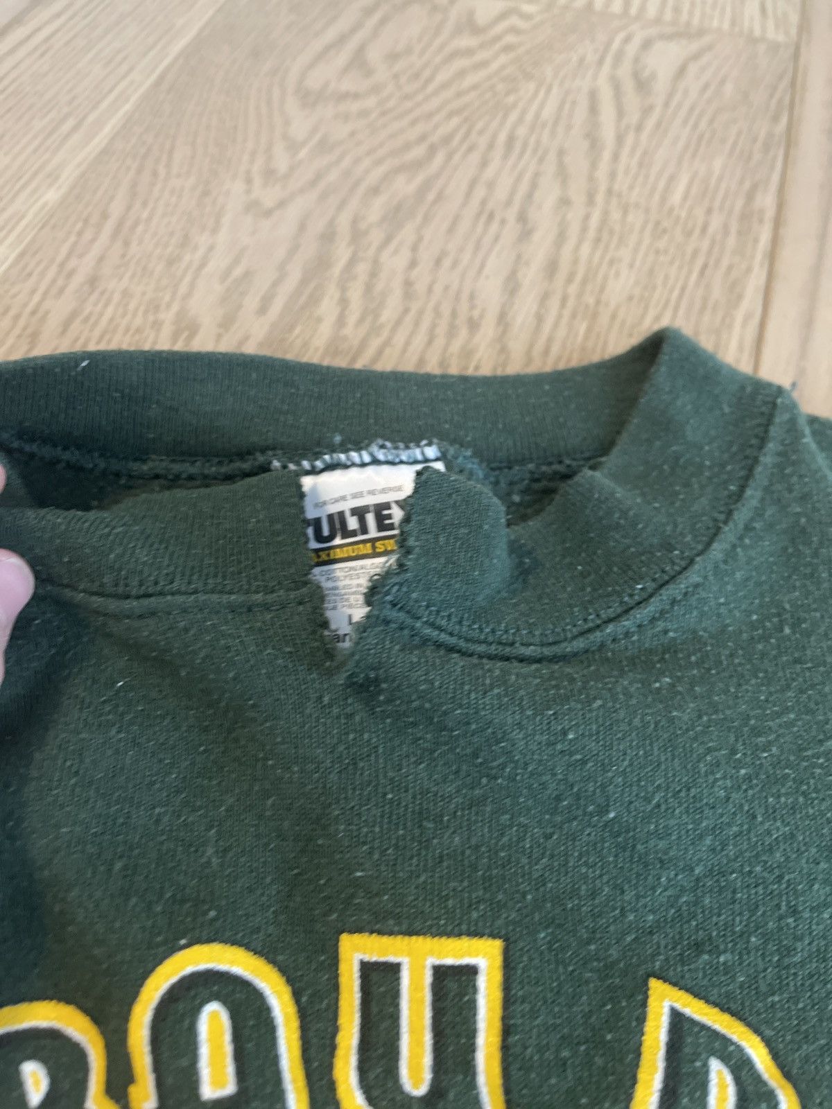 NFL × Vintage Vintage Green Bay packers Super Bowl XXX1 sweater Size US L / EU 52-54 / 3 - 2 Thumbnail
