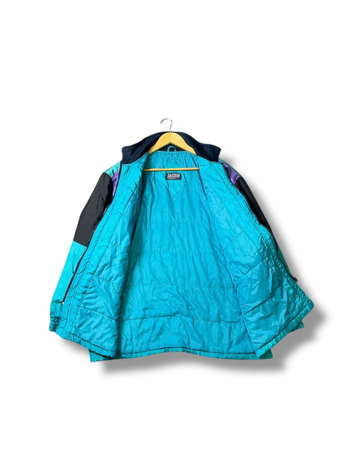 Japanese Brand × Vintage Shadow x Japanese Brand Windbreaker (35) Size US M / EU 48-50 / 2 - 2 Thumbnail
