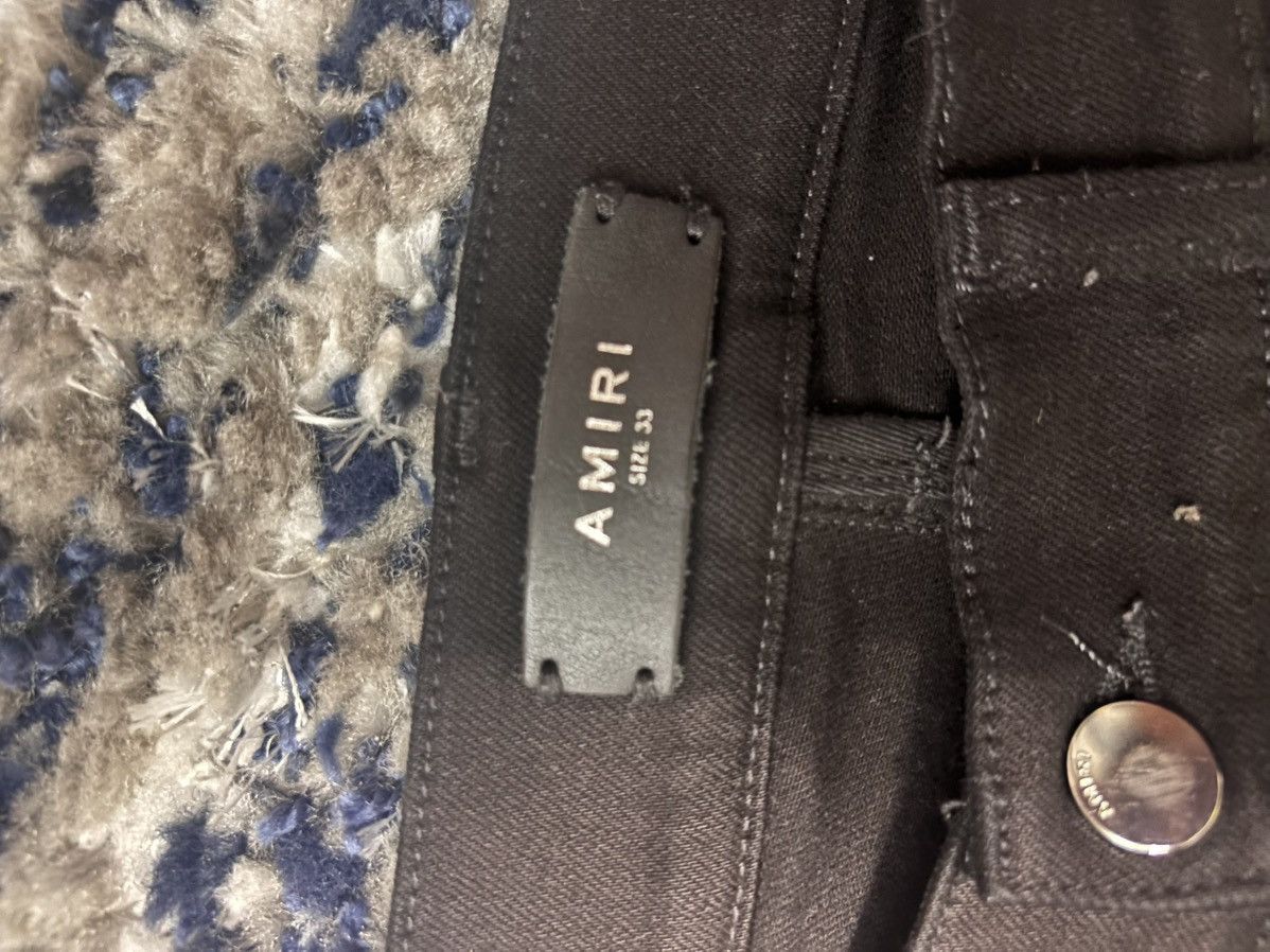 Amiri Bandana Amiri Jeans Size US 33 - 4 Thumbnail