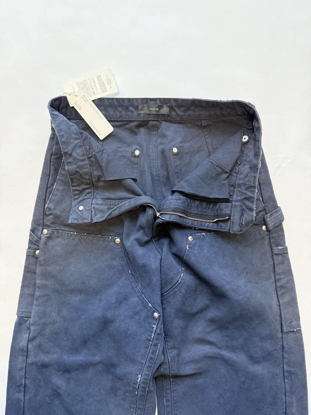 Vuja De VUJA DÉ ANDO HEAVY DOUBLE-KNEE PANTS IN CANVAS Size US 30 / EU 46 - 4 Thumbnail