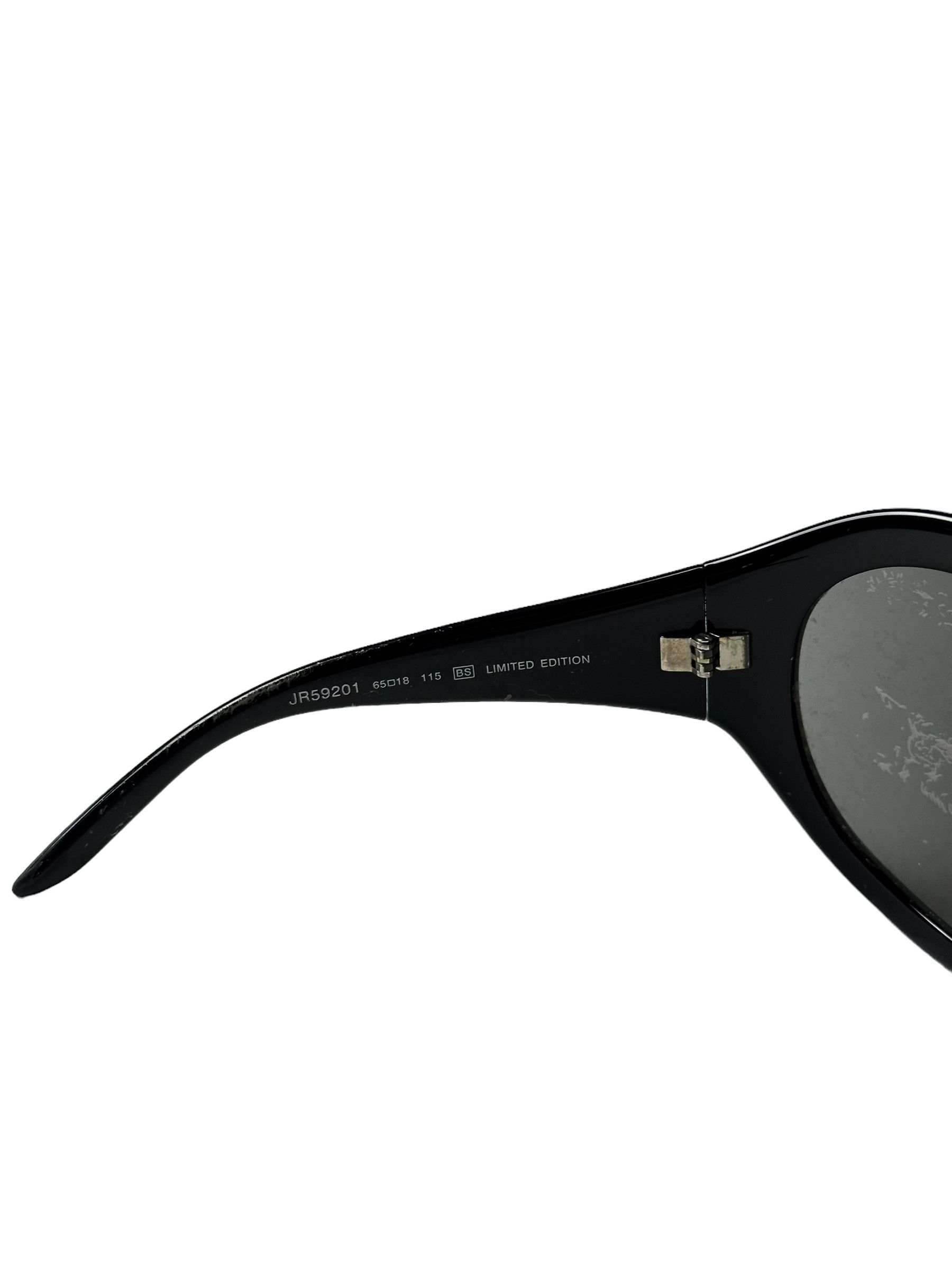 John Richmond Gothic 2012 limited edition mask rhinestoned sunglasses Size ONE SIZE - 4 Thumbnail