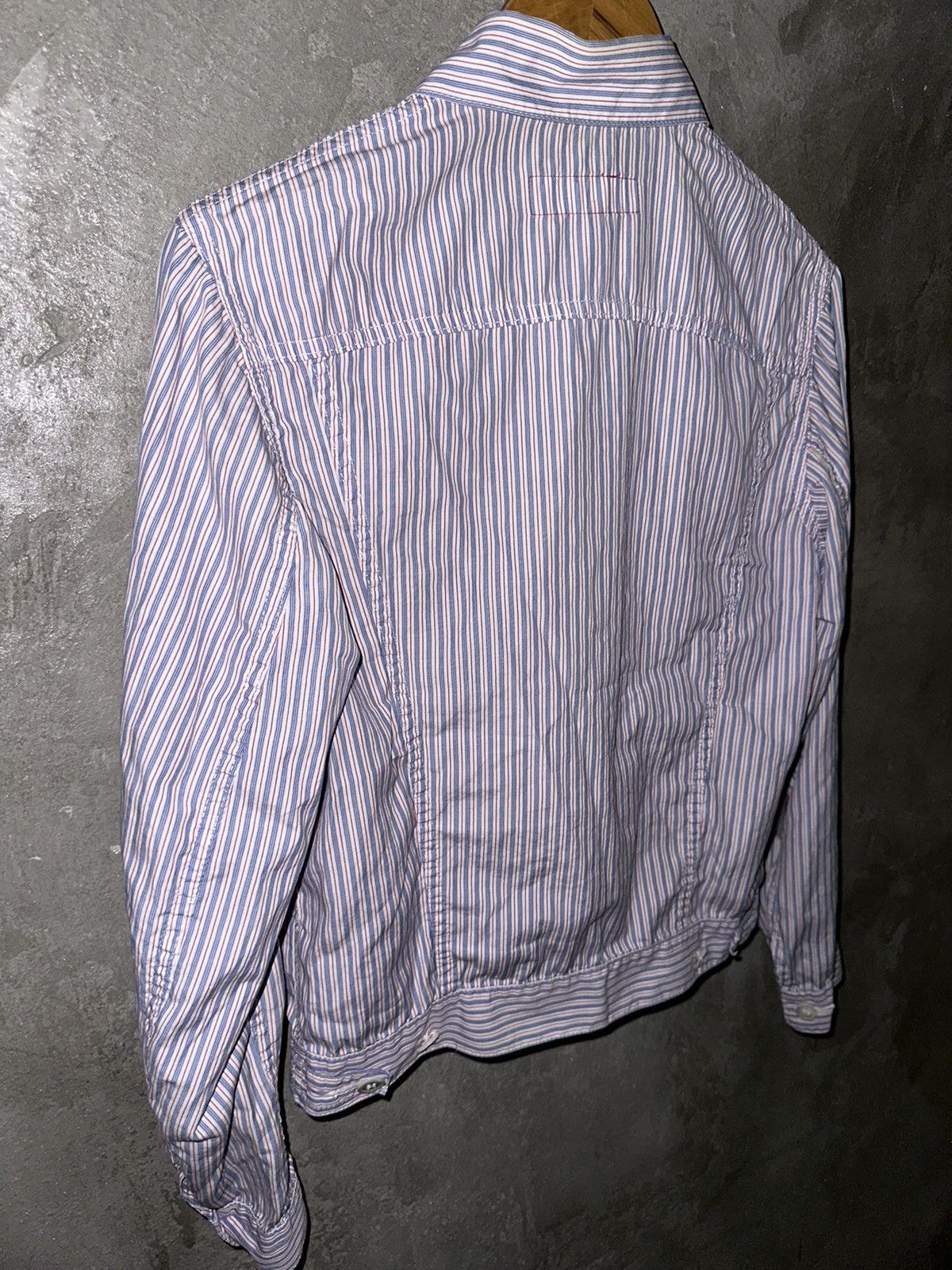 Comme des Garcons AW2002 Junya Watanabe CDG X Levis Hickory Light Jacket Size US M / EU 48-50 / 2 - 12 Thumbnail