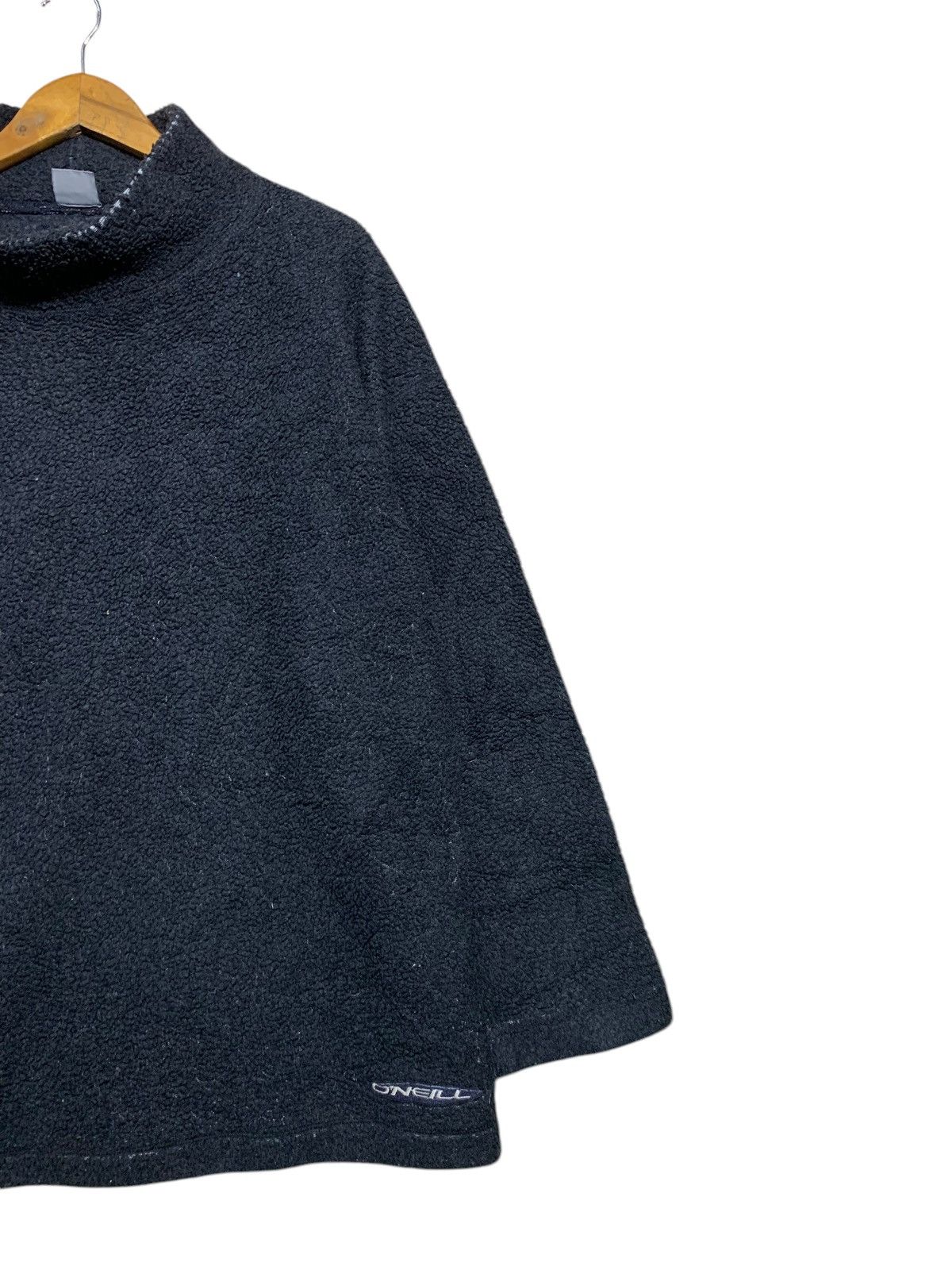 O'Neill × Vintage 🔥VTG ONEILL DEEP PILED FLEECE PULLOVER Size US XL / EU 56 / 4 - 3 Thumbnail