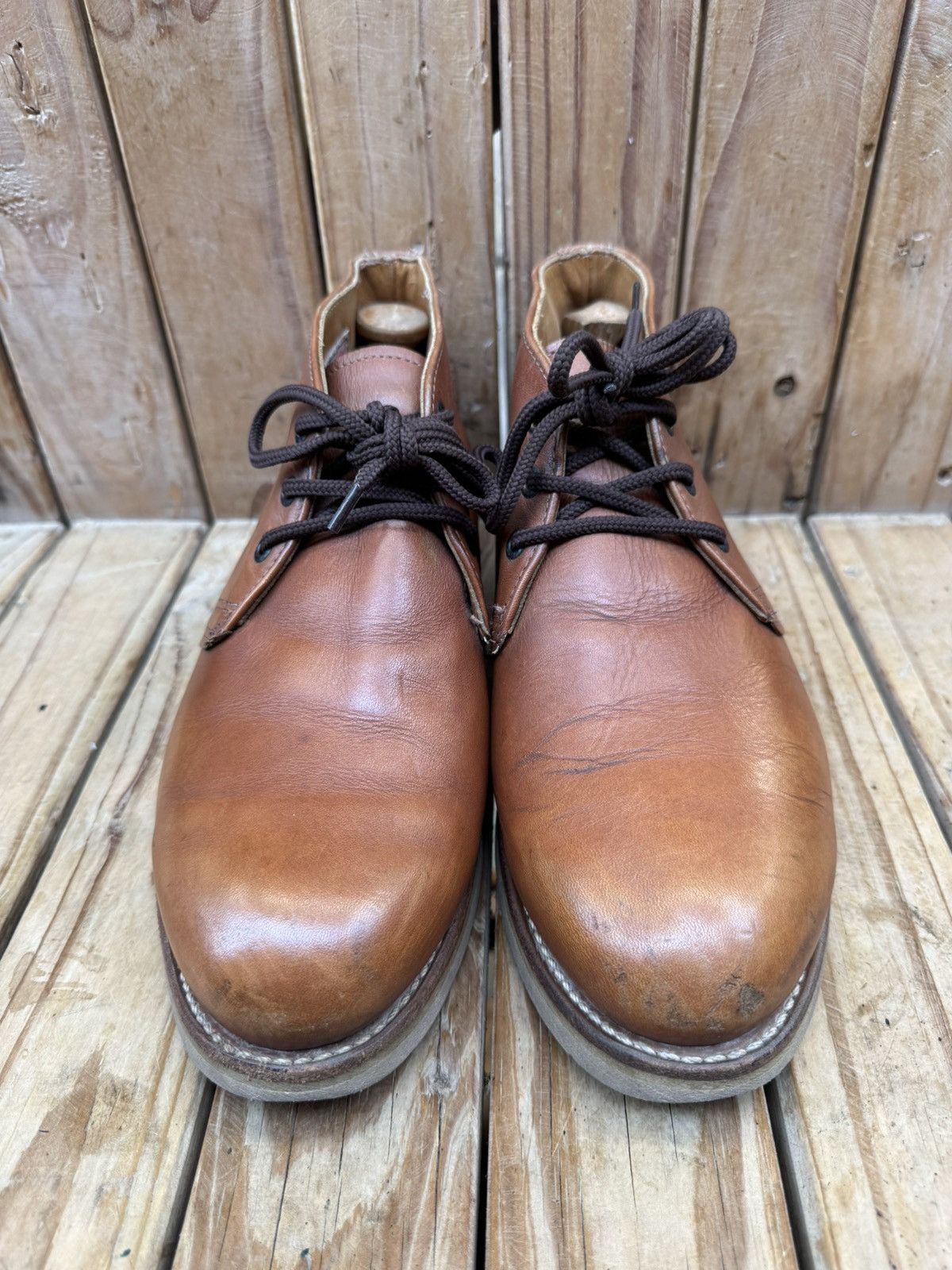 Red Wing Red wing 595 brown Men’s Chukka leather boots US 9 E2 UK 8 Size US 9 / EU 42 - 9 Thumbnail