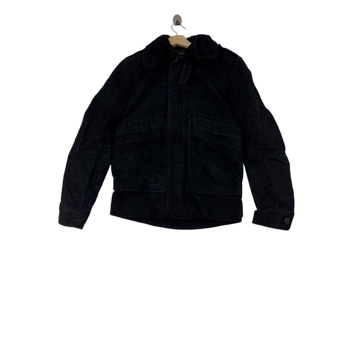 A.P.C. Luxury Designer A.P.C Apc Rue De Fleurus Paris Made in Size US S / EU 44-46 / 1 - 1 Thumbnail