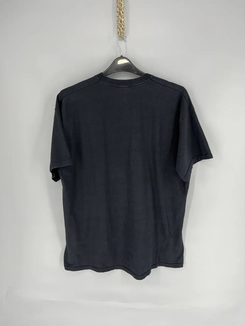 Band Tees Vintage 2004 Iron Maiden t shirt black big logo y2k Size US XL / EU 56 / 4 - 9 Thumbnail