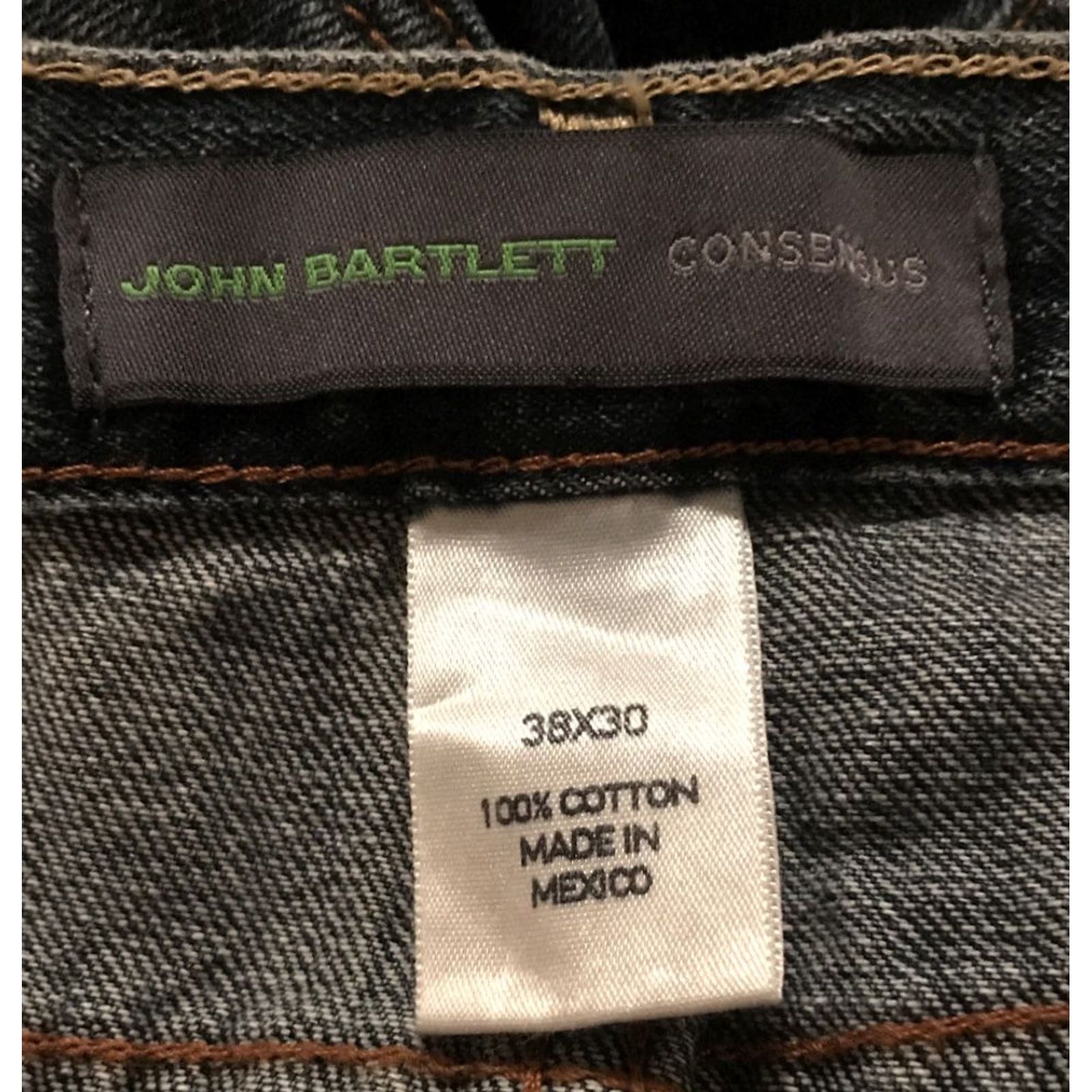 Denime John Bartlett Jeans Mens 38x30 NWT Denim 5-Pocket Blue Size US 38 / EU 54 - 5 Thumbnail