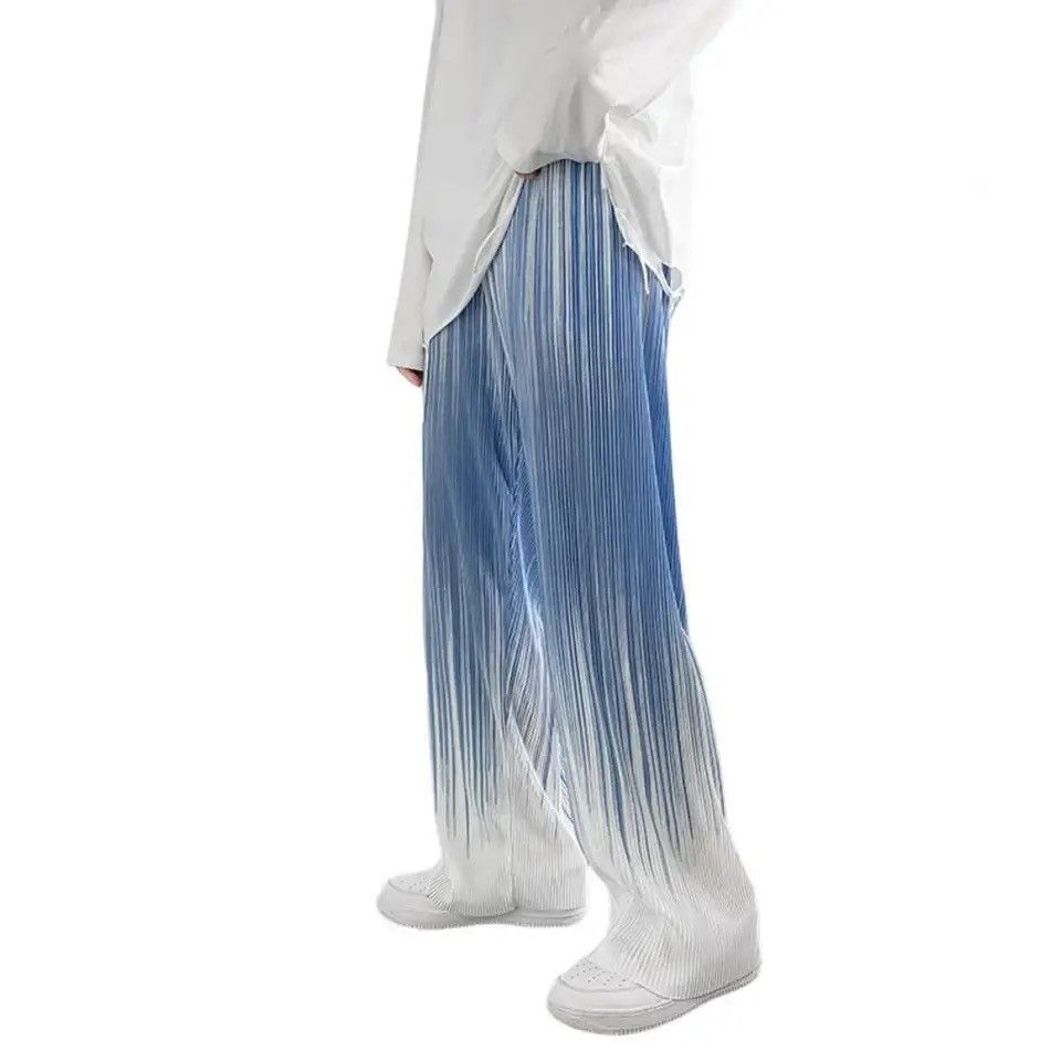 Japanese Brand × Vintage Casual Streetwear Pants Harajuku Wide Leg Oversize Size US 32 / EU 48 - 5 Thumbnail