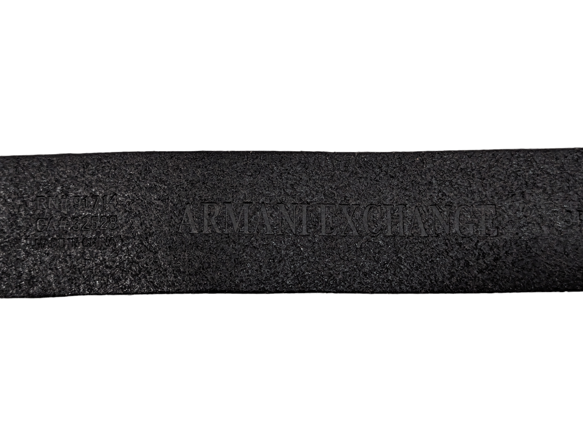 Armani Exchange ARMANI EXCHANGE LEATHER BELT Size ONE SIZE - 6 Thumbnail