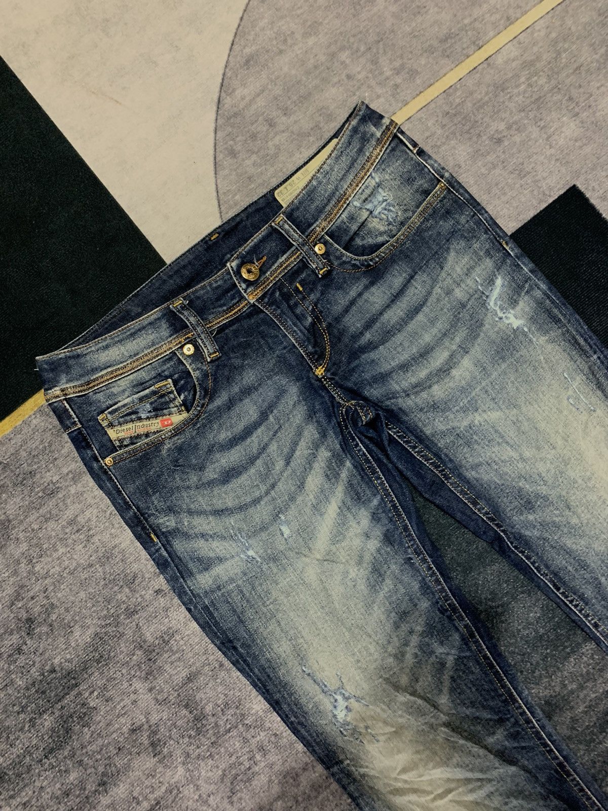 Hysteric Glamour Y2K DIESEL DENIM PANTS Size US 30 / EU 46 - 2 Thumbnail