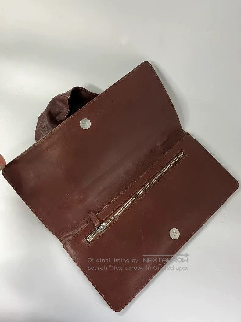 Maison Margiela Maison Margiela Maroon Glove Bag Handbag Size ONE SIZE - 5 Thumbnail