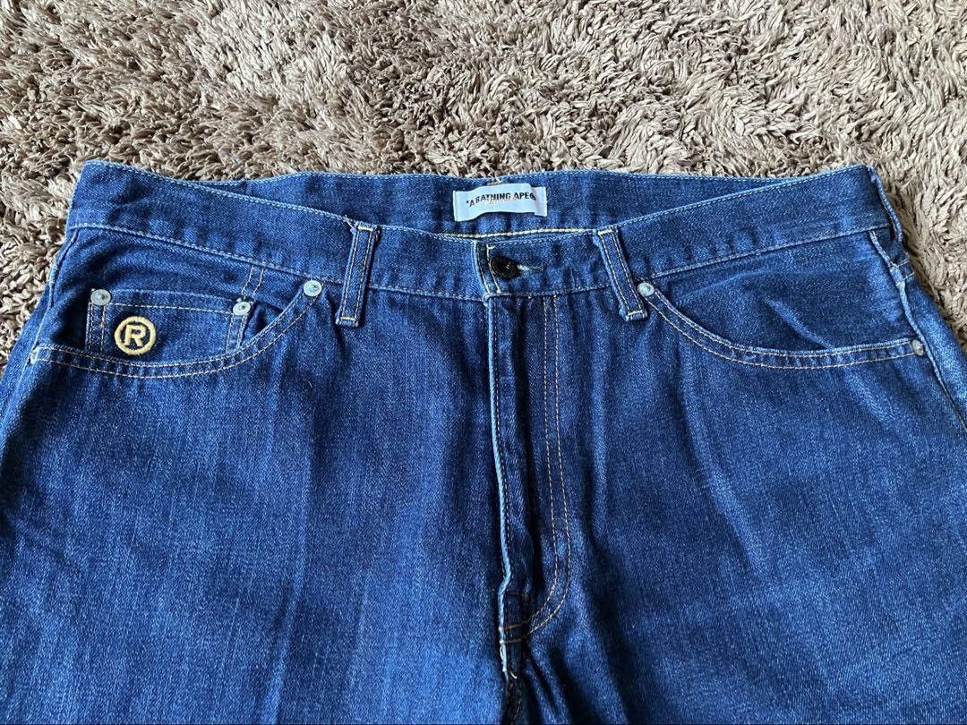 Bape Bape Jeans Size US 36 / EU 52 - 6 Thumbnail