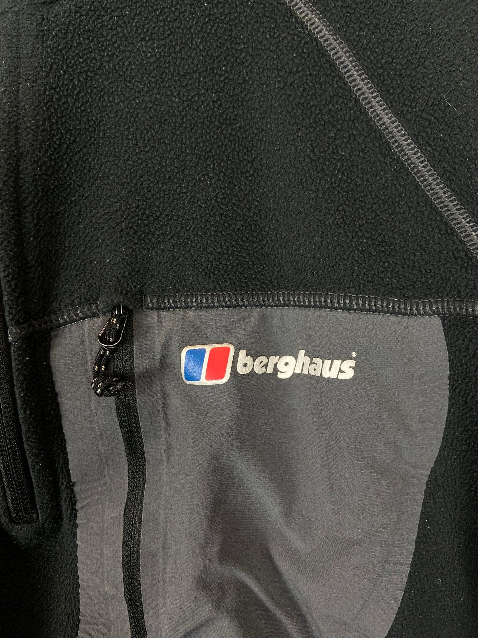 Berghaus Berghaus Black Fleece L | 1/2 Zip Outdoor Techwear Size US L / EU 52-54 / 3 - 2 Thumbnail