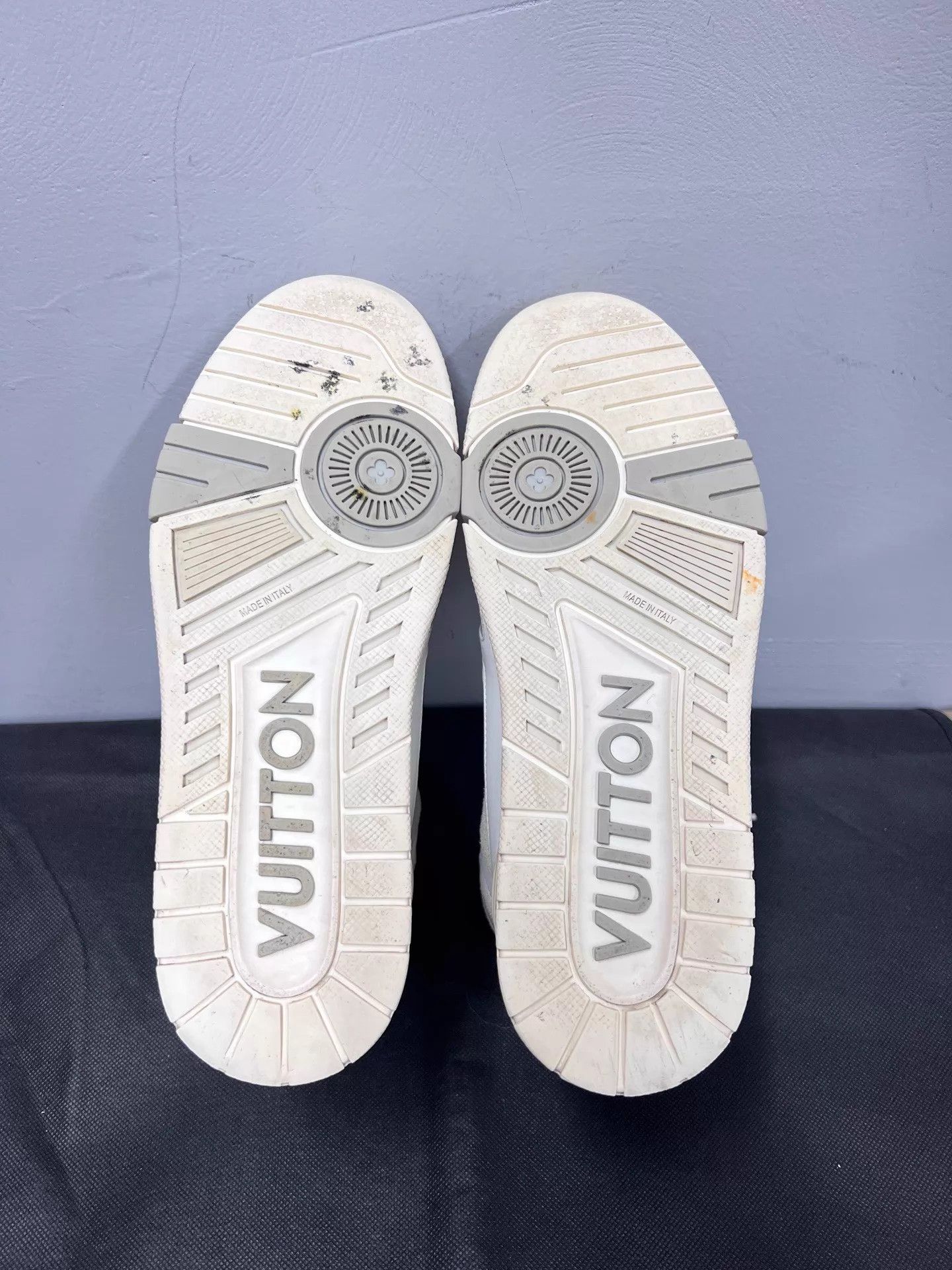 Louis Vuitton Louis Vuitton Trainer Gray White High Top US 6.5 / EU 40.5 Size US 7.5 / EU 40-41 - 7 Thumbnail