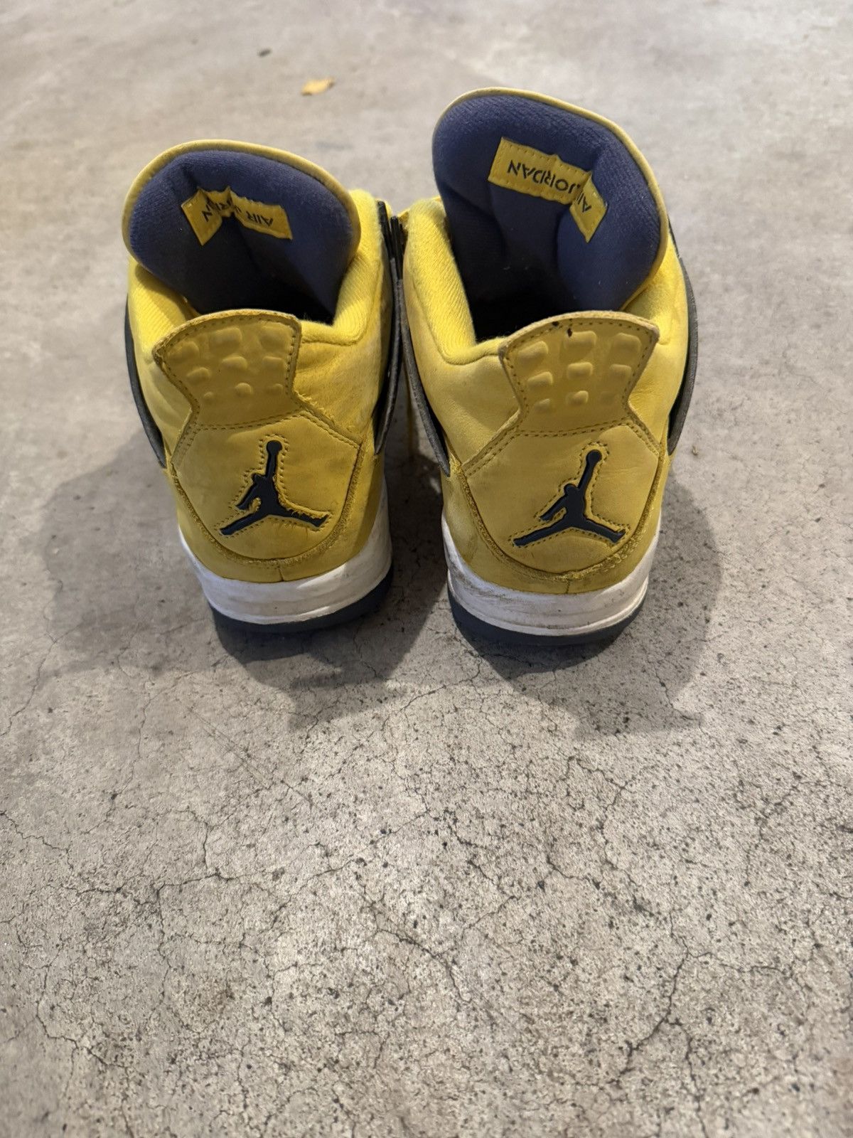 Jordan Brand Jordan 4 lighting Size US 8 / EU 41 - 4 Thumbnail
