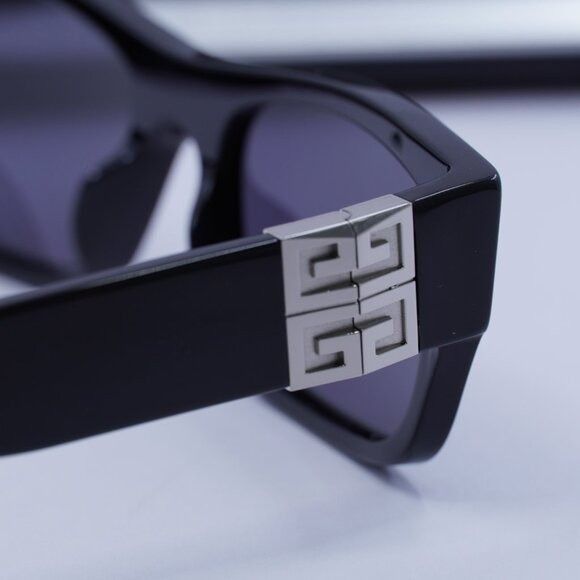 Givenchy 🕶️ New Givenchy GV40057I 01A Black Sunglasses Size ONE SIZE - 9 Thumbnail