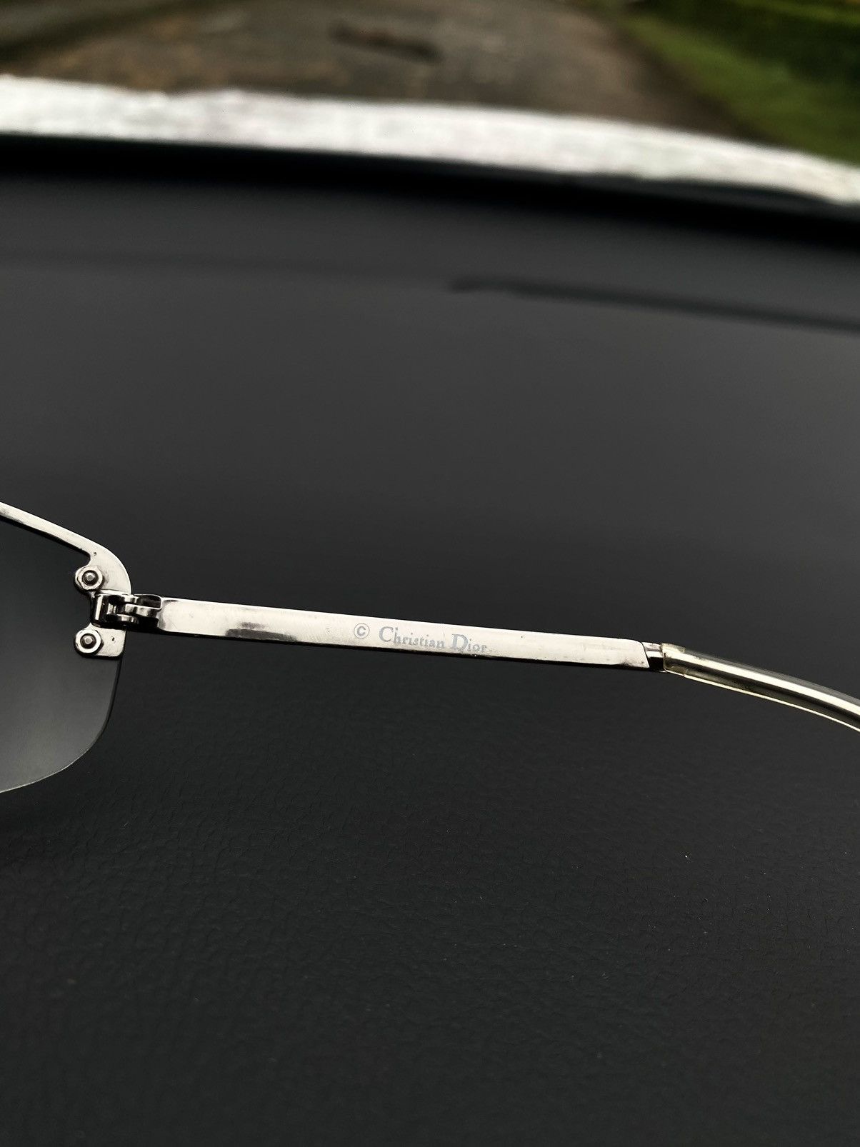 Dior 2000s Dior John Galliano Sunglasses Size 30 - 7 Thumbnail