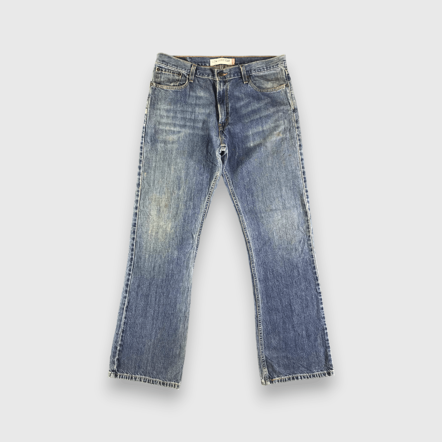 Levi's Vintage Levis 527 Flare Jeans-J4494 Size US 36 / EU 52 - 1 Thumbnail