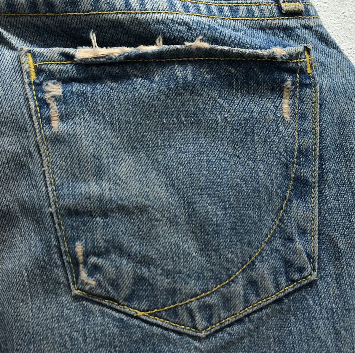 Paper Denim & Cloth Vintage Paper Denim & Cloth Made In Usa Denim Pants Size 28" / US 6 / IT 42 - 8 Thumbnail