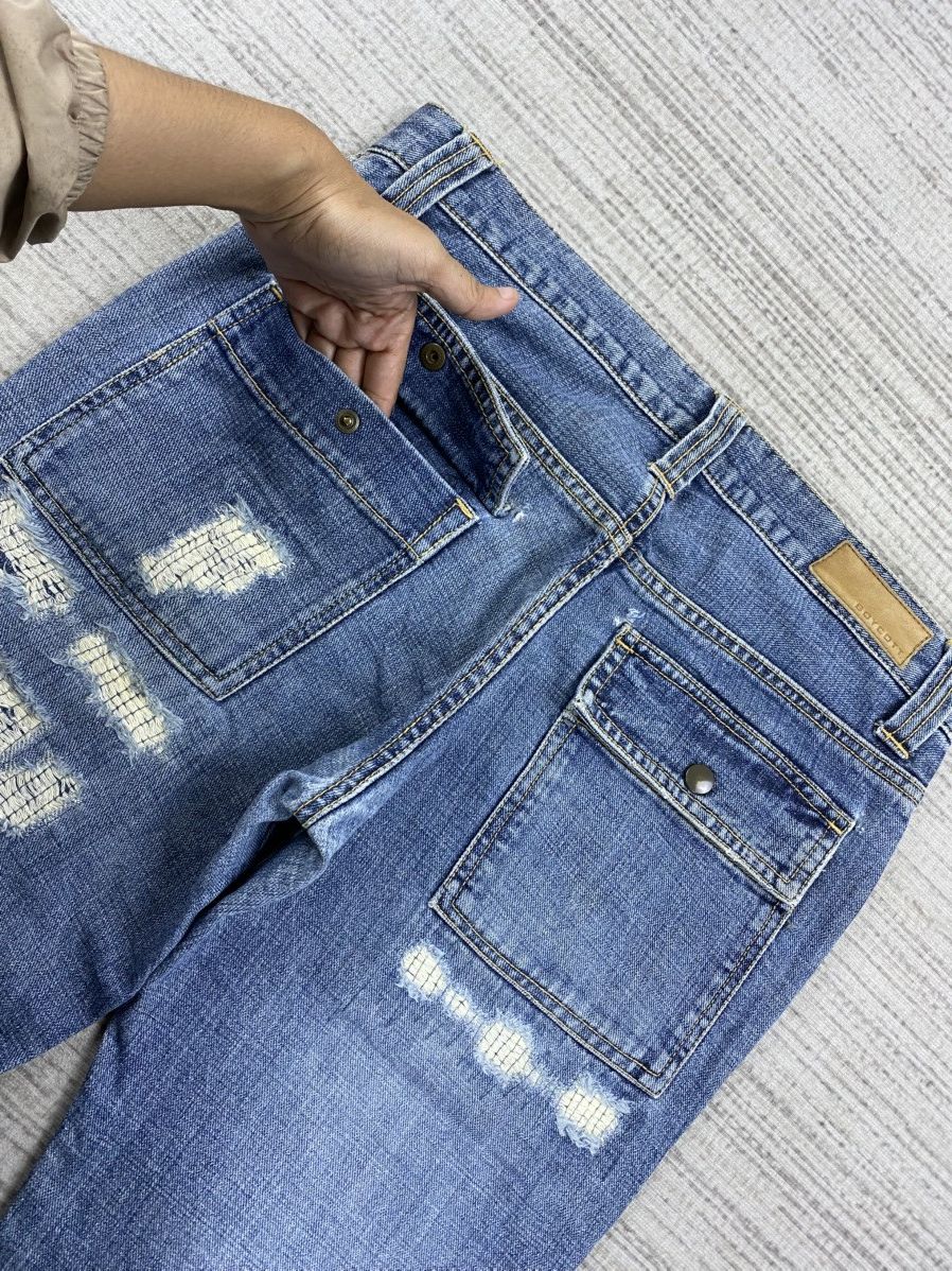 Boycott × Vintage Vintage Boycott Bush Pants Distressed Denim Rare Jeans Size US 32 / EU 48 - 11 Thumbnail