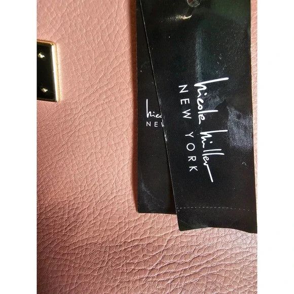 Nicole Miller Nicole Miller Janet Pink&Black Shoulder Bag Size ONE SIZE - 8 Thumbnail