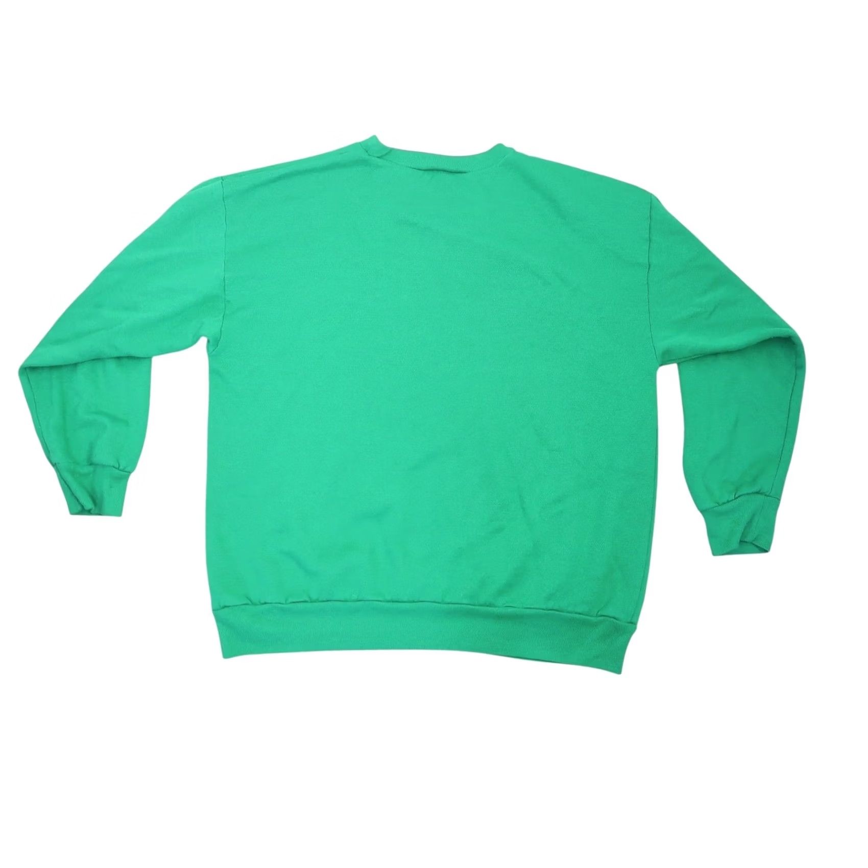 Vintage VINTAGE Green Dalmatian Dog Christmas Presents Graphic Sweatshirt L Womens Size L / US 10 / IT 46 - 3 Thumbnail