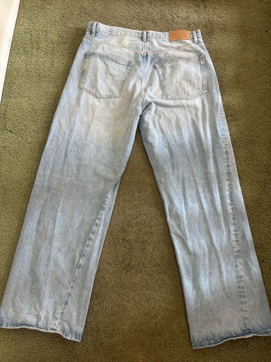 Sunflower Sunflower wide twist denim in light blue vintage Size US 36 / EU 52 - 4 Thumbnail