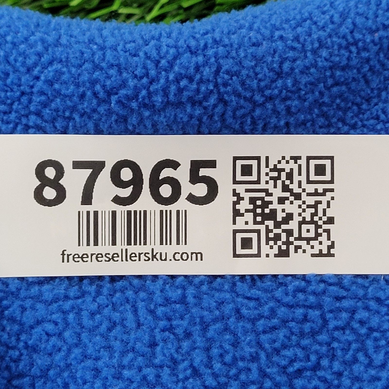 The North Face VTG North-Face Fuzzy Fleece Zip Jacket Large 23x26 Blue Y2K Size US L / EU 52-54 / 3 - 13 Thumbnail