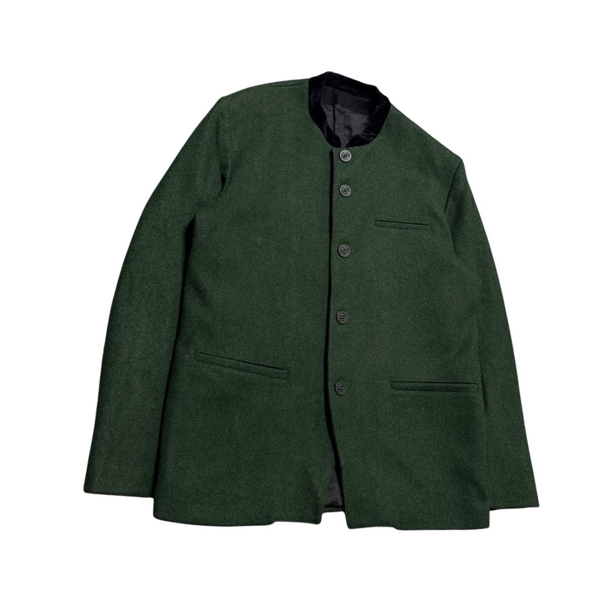 Marithe + Francois Girbaud Marithe Francoise Girbaud Green Jacket Size US S / EU 44-46 / 1 - 2 Thumbnail