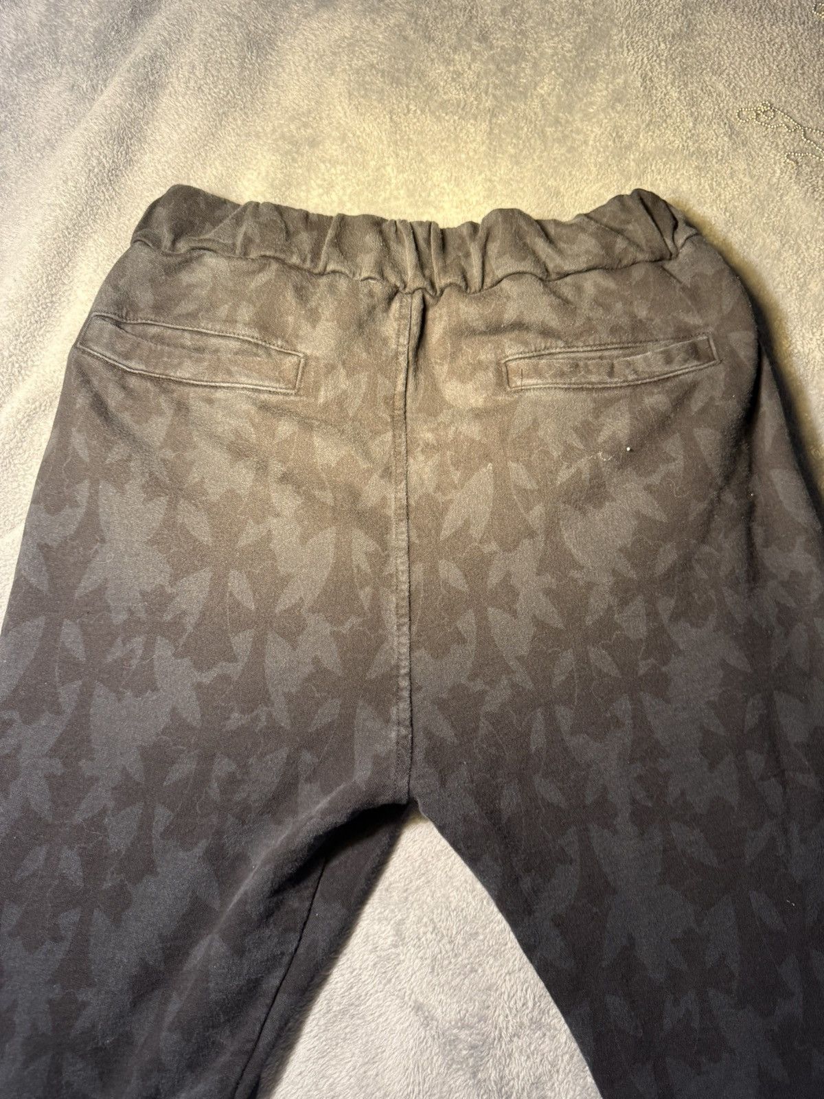 Chrome Hearts Chrome Hearts Cemetery Sweatpants Size L Size US 33 - 4 Thumbnail