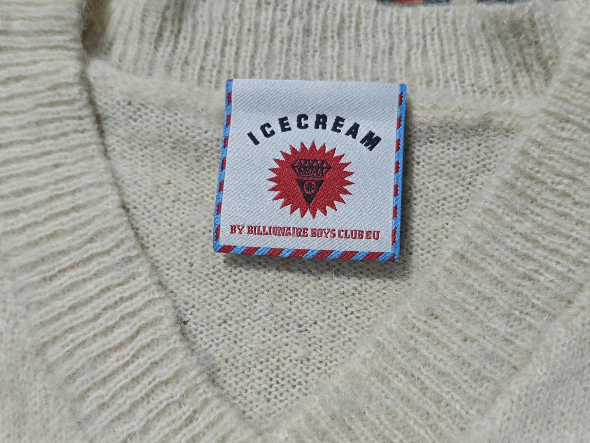 Billionaire Boys Club Billionaire Boys Club V-Neck Sweater Size US M / EU 48-50 / 2 - 3 Thumbnail