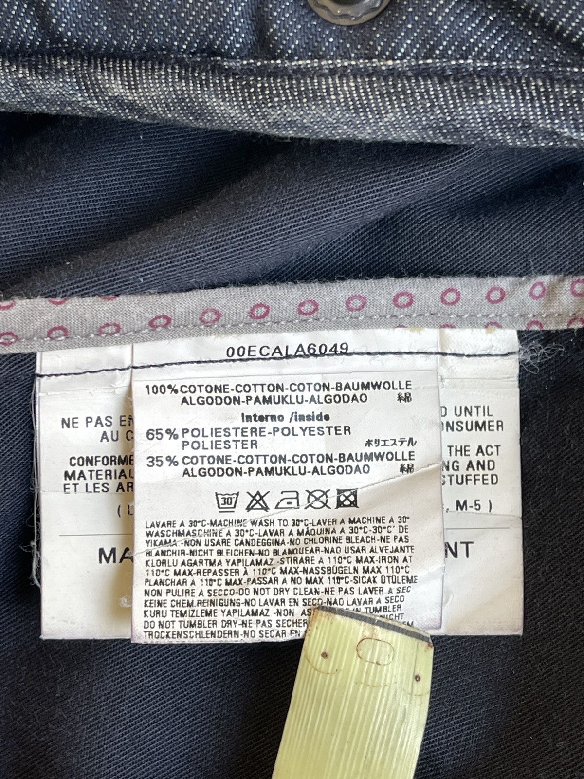 Diesel Diesel Denim Puffer Dragon Vest Size US S / EU 44-46 / 1 - 13 Thumbnail