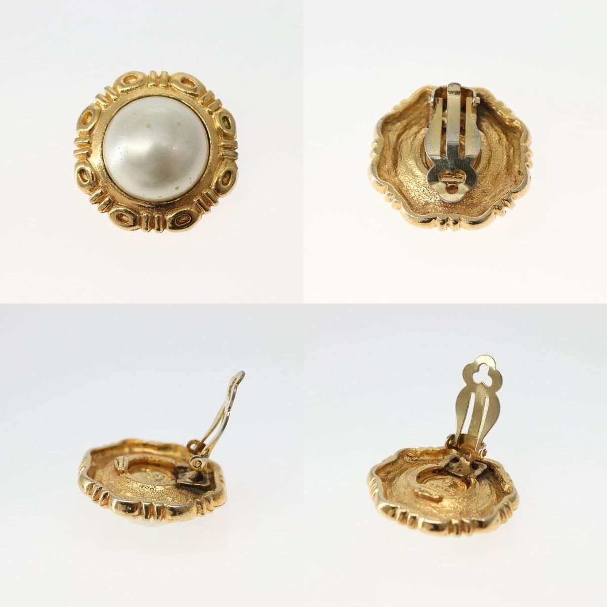 Chanel Chanel CC Earring Size ONE SIZE - 4 Thumbnail