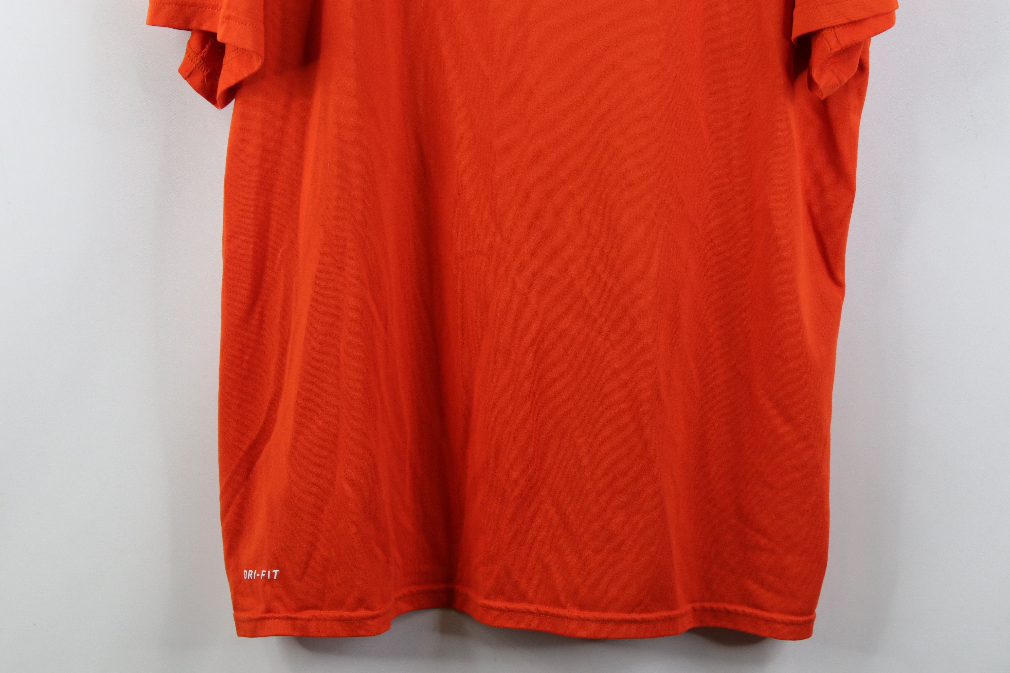 Nike Nike NFL Chicago Bears Football Shorts Sleeve T-Shirt Orange Size US XXL / EU 58 / 5 - 3 Thumbnail