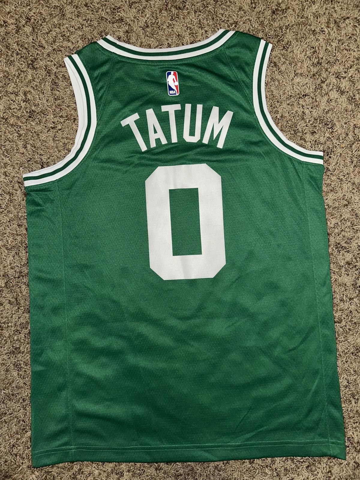 Nike Nike NBA Boston Celtics Jayson Tatum Icon Swingman Jersey Size US M / EU 48-50 / 2 - 7 Thumbnail
