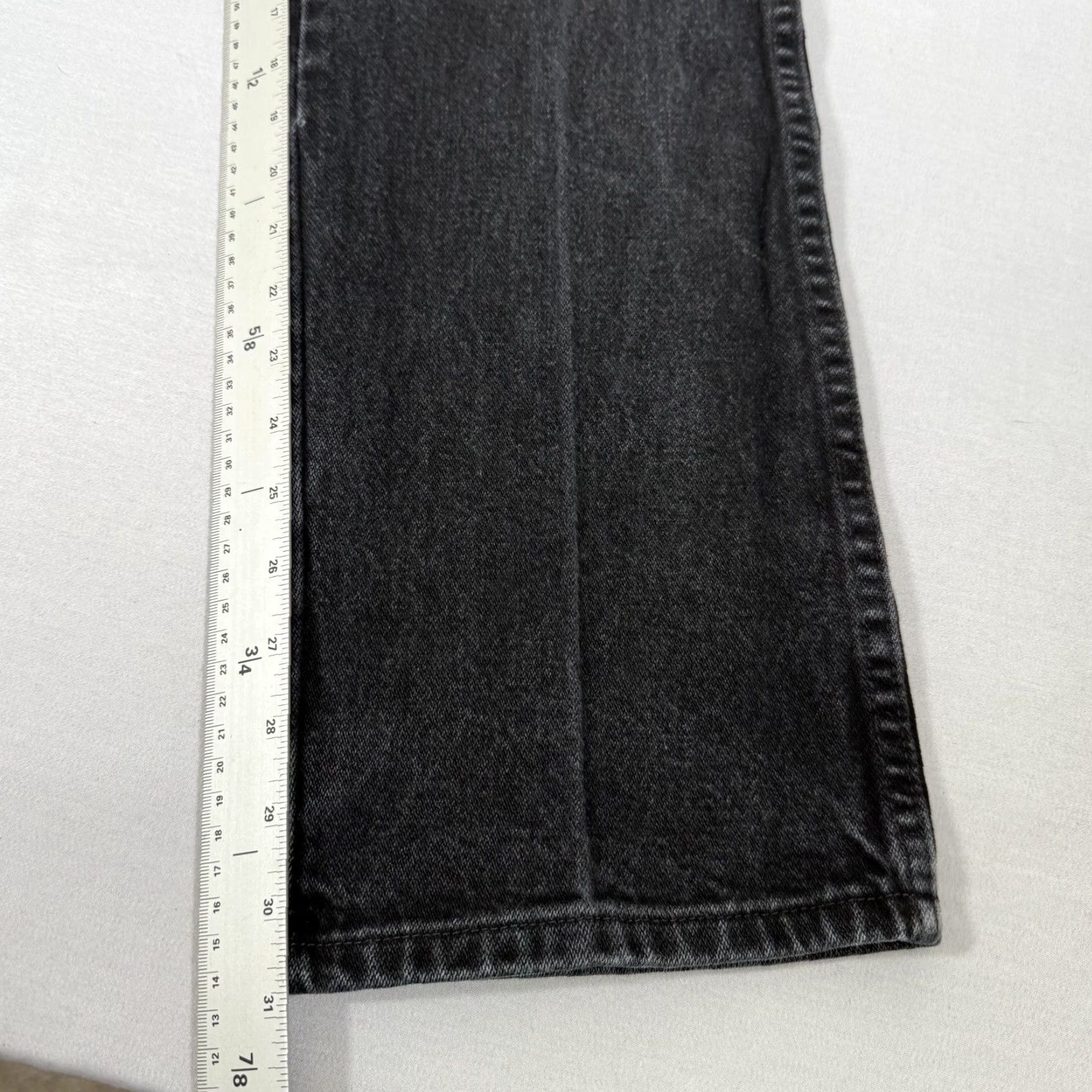 Wrangler VINTAGE Wrangler Jeans Mens 34x32 Black 936 Slim Fit Denim Pants Western Cowboy Cut Work Size US 34 / EU 50 - 4 Thumbnail