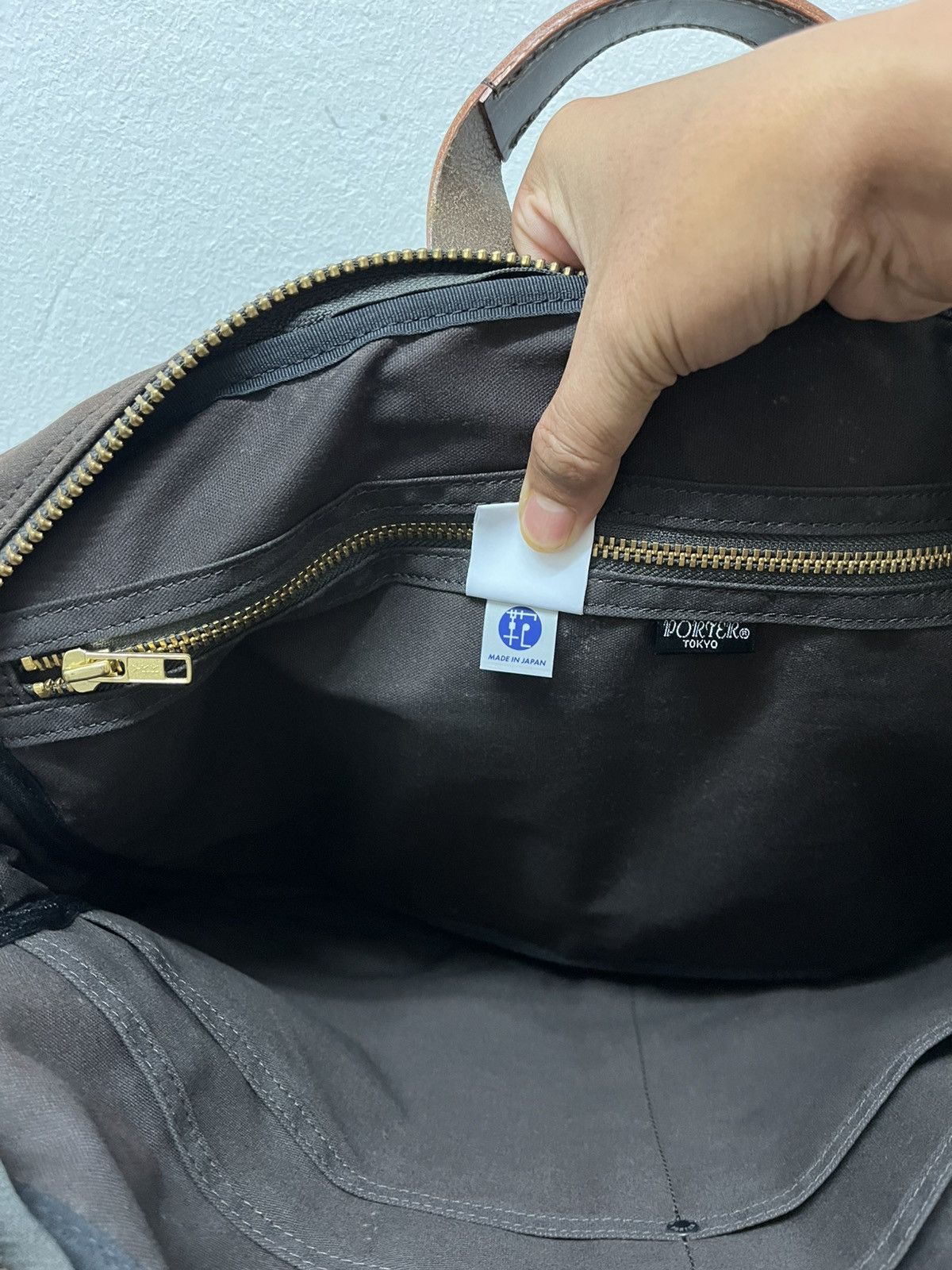 Porter Porter briefcases bag Size ONE SIZE - 7 Thumbnail