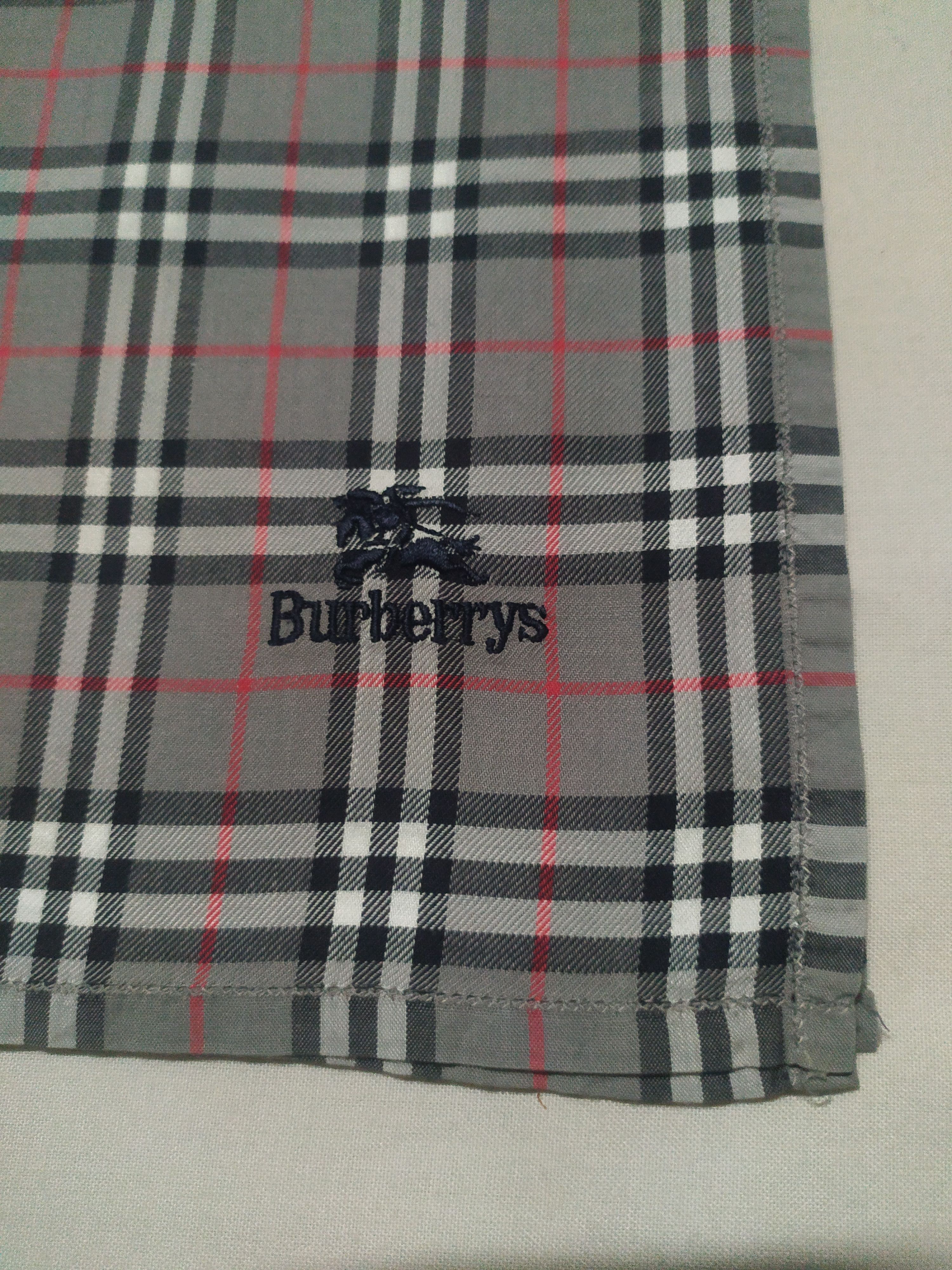 Burberry Vintage Burberry Handkerchief Size ONE SIZE - 3 Thumbnail