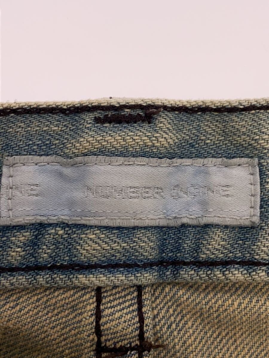 Number (N)ine AW02 Mudwash Denim Size US 30 / EU 46 - 4 Thumbnail