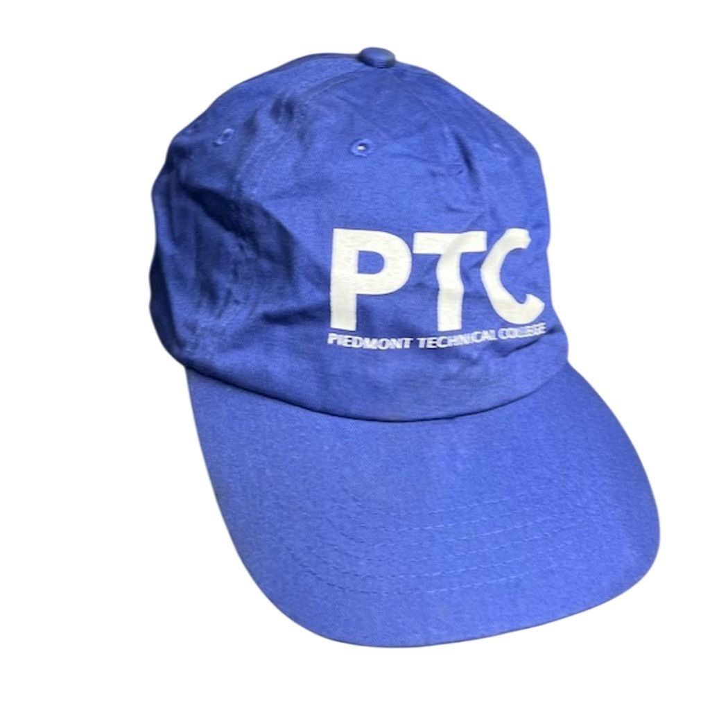 Other Vintage Blue and white hat Piedmont Technological College Size ONE SIZE - 1 Thumbnail