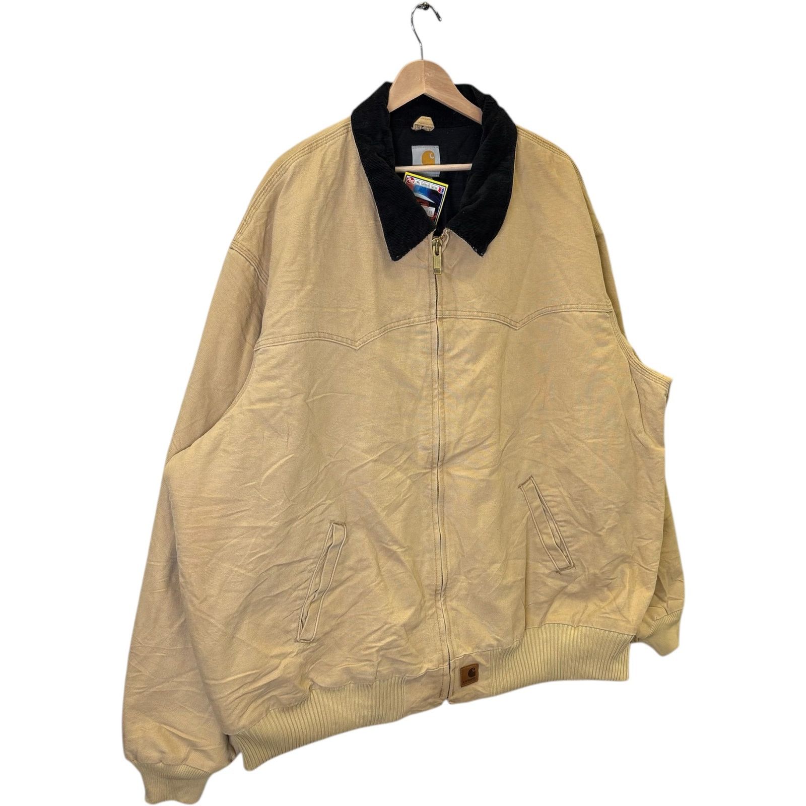 Carhartt Vintage Carhartt Santa Fe Full Zip Workwear Jacket 4XL Tall Size US XXL / EU 58 / 5 - 4 Thumbnail