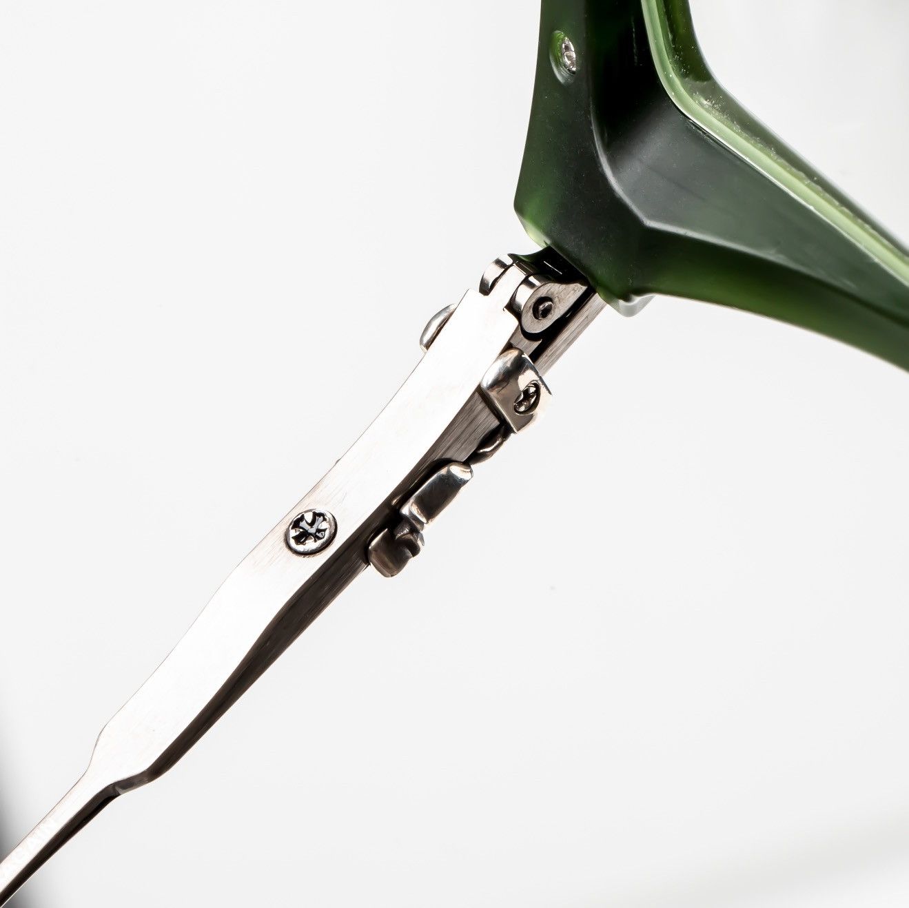 Chrome Hearts CHROME HEARTS TRYDIXAGAIN MATTE DARK OLIVE AG GLASSES Size ONE SIZE - 3 Thumbnail