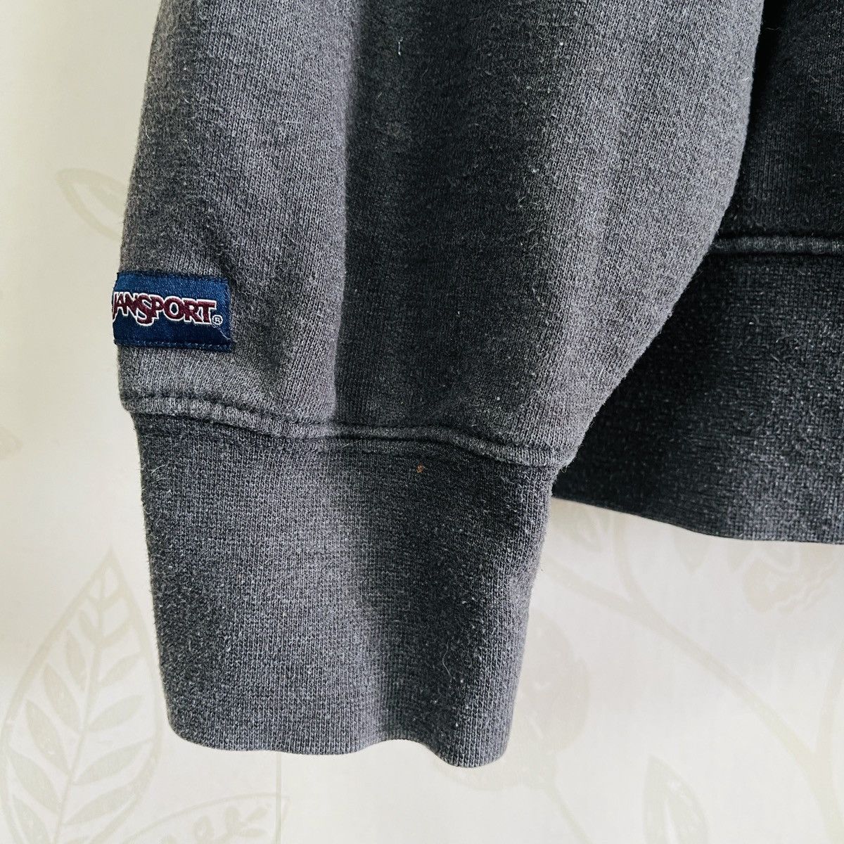 Jansport × Vintage Vintage Jansport Harvard University Distressed Hoodies Size US L / EU 52-54 / 3 - 7 Thumbnail
