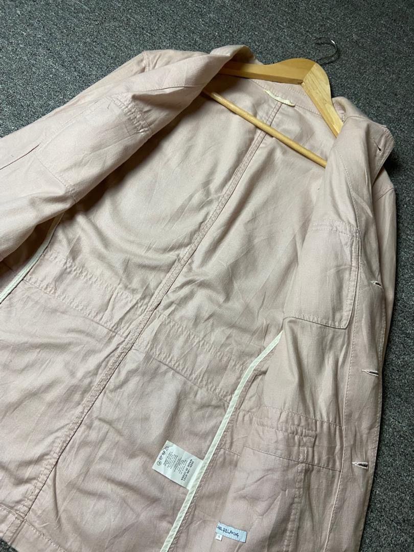 Japanese Brand Green Label Relaxing Multipocket Worker Jacket (178) Size US L / EU 52-54 / 3 - 6 Thumbnail